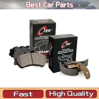 Drum Brake Shoe For Jeep TJ 1997 1998 1999 2000 2001 2002 - Image 1 of 2
