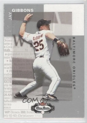 2002 Fleer Box Score Jay Gibbons #110 - Image 1 of 2