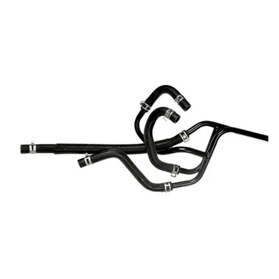 For Chrysler Town & Country 1996-2000 HVAC Heater Hose Steel/Rubber Coated Black - Image 1 of 4