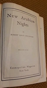 1900's NEW ARABIAN NIGHTS by R.L. Stevenson Medallion Edition VTG Hardcover - Imagen 1 de 10