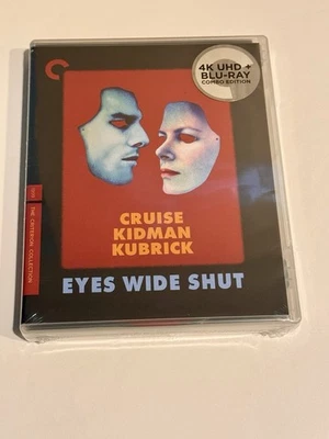 Eyes Wide Shut (1999) – 4K UHD + Blu-ray – Criterion – Brand New Sealed Foto 1 de 4