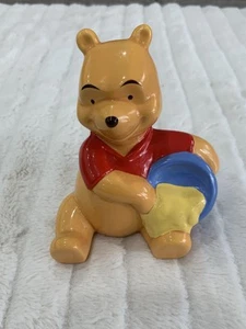 Vintage Enesco Jim Shore Disney Winnie The Pooh Ceramic Silly Old Bear Figurine - Picture 1 of 4