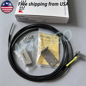 NEW IN BOX For Keyence FU-54TZ FU 54TZ FU54TZ Fiber Optic Sensor Fast Shipping - Picture 1 of 6