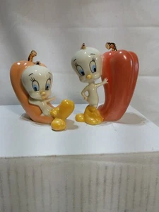 Vintage Lenox Tweety Vogel Salz und Pfefferstreuer - Warner Bros Looney Tunes - Bild 1 von 4