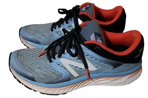 ZAPATO PARA CORRER NEW BALANCE FRESH FOAM MUJER TALLA 9 1080v8 azul/naranja usado en muy buena condición - Imagen 1 de 9