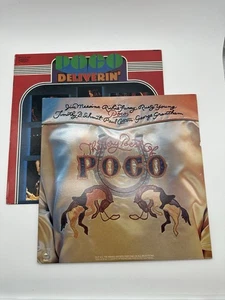 Poco – The Very Best of Poco (1975, Epic PE 33397) + Deliverin’ 1971, - Picture 1 of 5