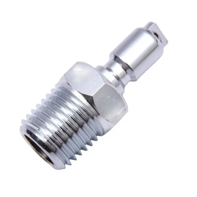 Technical Diving Adapters 1/4NTP To Secure Locking Light weight Structure - Image 1 of 4