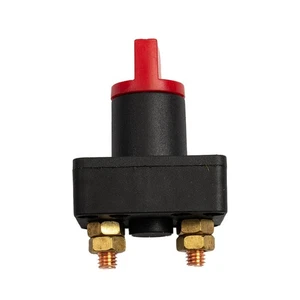 1pc 100A 60V DC Plastic Battery Disconnect Switch For RV/ Boat/yacht 25mm - Picture 1 of 12
