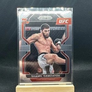 Shamil Gamzatov Rookie RC 2022 Panini Prizm UFC Card #182 - Foto 1 di 2