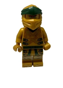 LEGO NINJAGO Legacy njo654 Lloyd Golden Ninja Minifigure Good Condition - Picture 1 of 4