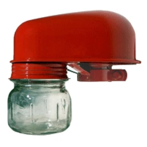 Air Precleaner 2" Diameter with Ball Special Jar and Decal Fits Farmall - Picture 1 of 10