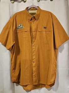 Mossy Oak Biologic Shirt XL Caramel Brown EUC - Picture 1 of 10