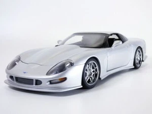 OCCASION sans boite CHEVROLET CORVETTE CALLAWAY C12 gris 1/18 C5 - Picture 1 of 1