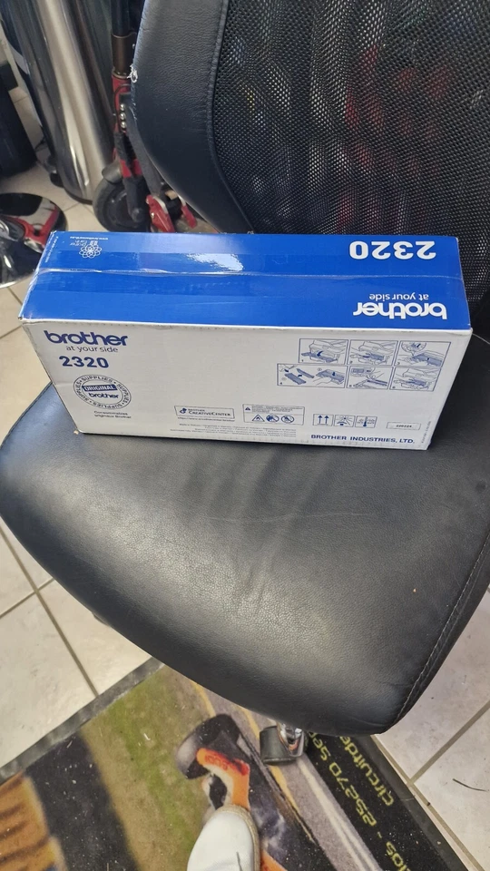 Brother TN-2320 Noir Cartouche de Toner - Photo 1/1