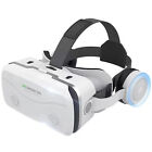 TODO 3D VR Box Glasses Virtual Reality Headset Headphone 3.5mm Jack 4.7"- 7.2...