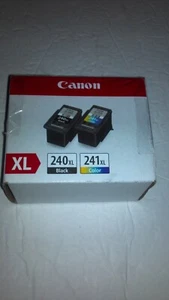 Canon 240XL Black PG-240XL & 241XL Color CLI-241XL 5206B031 - Picture 1 of 2