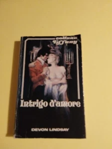 INTRIGO D' AMORE DEVON LINDSAY COLLANA TIFFANY EDITORIALE CORNO 1983 - Foto 1 di 7