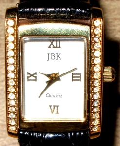 CAMROSE & KROSS JBK COLLECTION LADIES WRISTWATCH W/ SEIKO MOVEMENT, NEW BATTERY - Picture 1 of 7