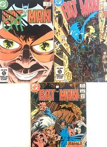 BATMAN. NUMBER 365 &370-371. (3 ISSUE 1983-84 NICE GRADE LOT). DC COMICS. - Picture 1 of 16