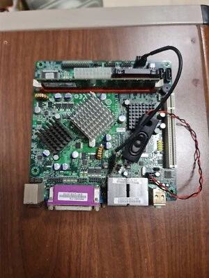 scheda madre integrata 945GSED-ITX MINI V1.1 N270 C +1GB RAM + EDC 2GB + PWR BT - Immagine 1 di 4