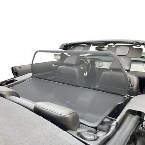 NO DRILLING REQUIRED Wind Deflector Ford Mustang V Convertible 2004-2015 > Mk5