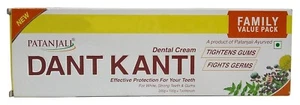 Patanjali Dant Kanti Toothpaste 300g - Natural Oral Care, Free Shipping - Picture 1 of 1