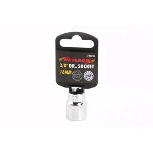 CR-V Socket 3/8" Drive 6Pt 16Mm Chrome Vanadium Super Lock Sockets CT5015 - Picture 1 of 3