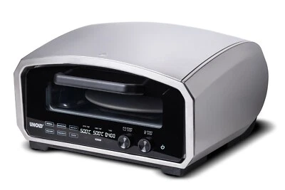 Unold 68916 Pizzaofen Enzo- Elektrisch 500°C Innen- und Außenbereich, 2100W - Bild 1 von 4