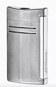 S.T. Encendedor Dupont MaxiJet, rejilla cromada, 020157N (20157N), nuevo en caja - Imagen 1 de 8