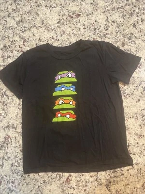 Nickelodeon Teenage Mutant Ninja Turtles T-Shirt Youth Medium - Image 1 of 4