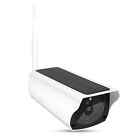 HD 1080P Solar Wifi Security Bullet Camera Outdoor Waterproof Webcam With 2 BGS