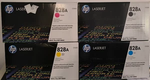 4er SET HP 828A CYMK LaserJet Imaging Drum Trommel für M880 M855 / CF358A CF359 - Bild 1 von 1