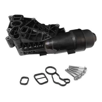 Carcasa de filtro enfriador de aceite del motor para 14-20 BMW i8 X1 X2 Mini Cooper 11428585235 Foto 1 de 4