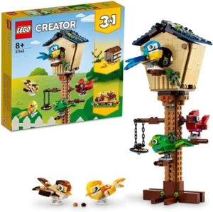 LEGO Creator 3 in 1 Birdhouse 31143, New Sealed, 476 Pieces, Retiring, Fast Ship - Picture 1 of 2