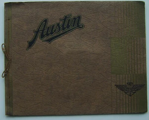 Austin 1933-34 Range original colour Brochure Seven Ten Twelve Sixteen Twenty - Picture 1 of 6