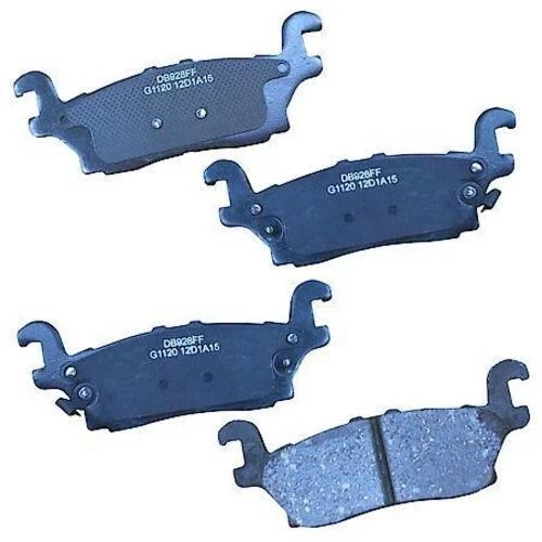 Carquest Rear Disc Brake Pad Set-Premium Gold Pads Ceramic Hummer 2006-2010 - Image 1 of 1