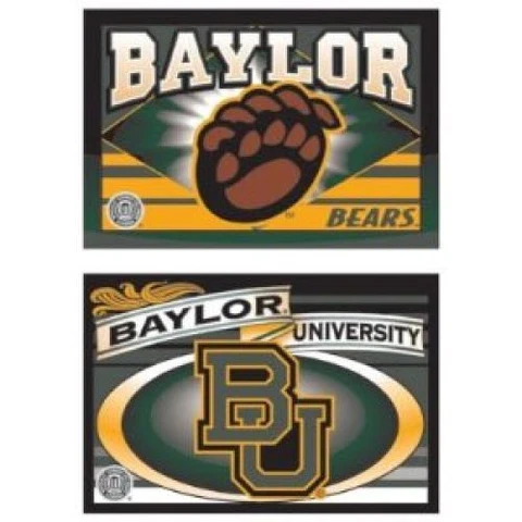 Baylor Bears 2"x3" Magnet 2 Pack Cover