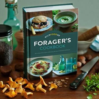 Wild Food Foragers Cookbook - Hardback - Image 1 of 4