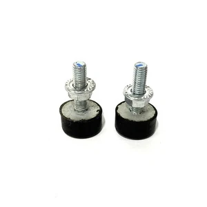 2005 Chrysler Crossfire Trunk STOPPER RUBBER BUMPER ADJUSTABLE LOCKING NUT PAIR - Picture 1 of 5