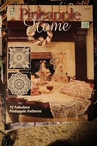House of White Birches | 101068 | Thread Crochet | Pineapple Home | Leaflet - Picture 1 of 3