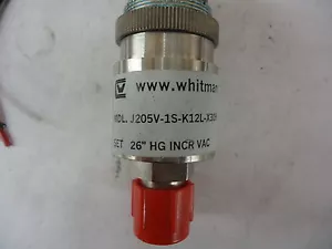 J205V-1S-K12L-X30961, controles Whitman, interruptor de conjunto de alta presión/baja, ¡NUEVO! - Imagen 1 de 3