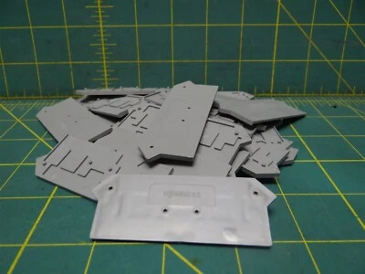 (Cantidad: 23) Wago 280-316 extremo/placa intermedia bloque de terminales accesorio gris Foto 1 de 3