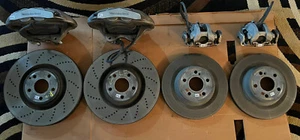 MERCEDES-BENZ 2017 CLS 550 BRAKE BREMBO CALIPERS & ROTOR set OEM “FOR RWD” - Picture 1 of 9