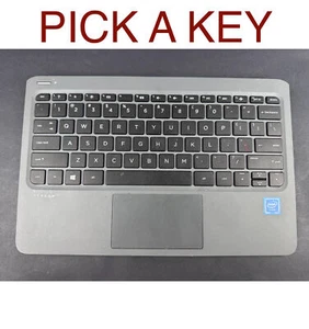 Hp Stream 11 Pro G4 EE Windows Laptop Keyboard Key Replacement w/Bracket - Afbeelding 1 van 2