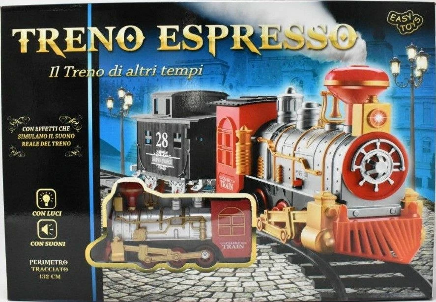 Tren Expreso Tren De Otros Tiempos Juego Juguete Niños SAR - Imagen 1 de 1