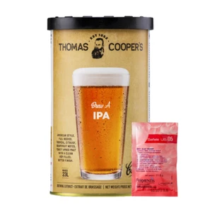 Thomas Cooper’s Brew A IPA Kit + US-05 Yeast – Home Brewing Essentials Free Ship - Picture 1 of 3