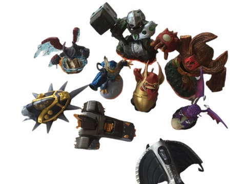 activision skylanders figures lot of 9 Cover