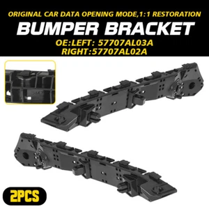 Fits 2007-2015 Mazda CX-9 Front Bumper Bracket Bumper Retainer Support LH RH Y - Picture 1 of 12