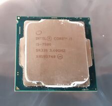 Intel Core i5-7500 SR335 3.40GHz CPU Processor *AS IS*