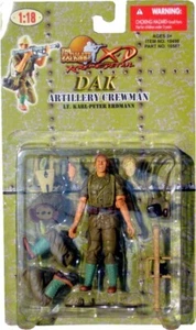 21st Century Toys - 1:18 WWII Gunner DAK Artillery Crewman Lt.Karl-Peter Erdmann - Picture 1 of 1